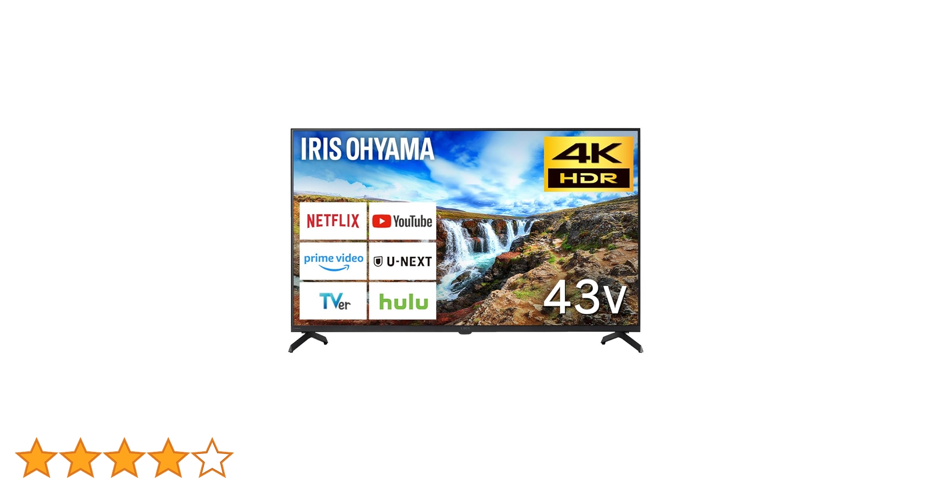 り*い様 Google TV 43V UHD Amazon | TCL 43V型 テレビ 4K 広色域 Google TV ゲームモード